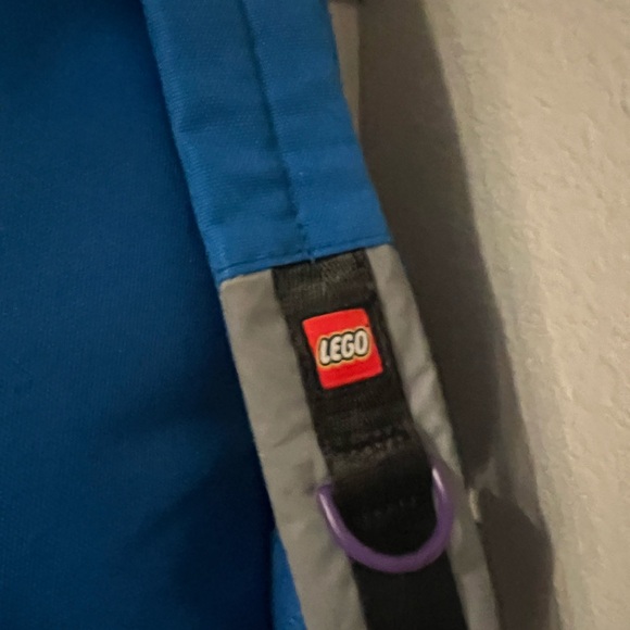 NWT LEGO X Target Quilted mini Backpack - Picture 4 of 6